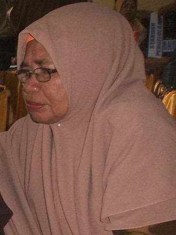 Hj. Mariam Mangonroang, S.Pd
