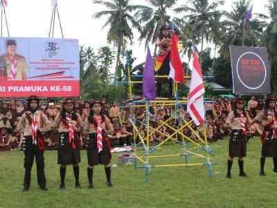 HUT PRAMUKA KE-58